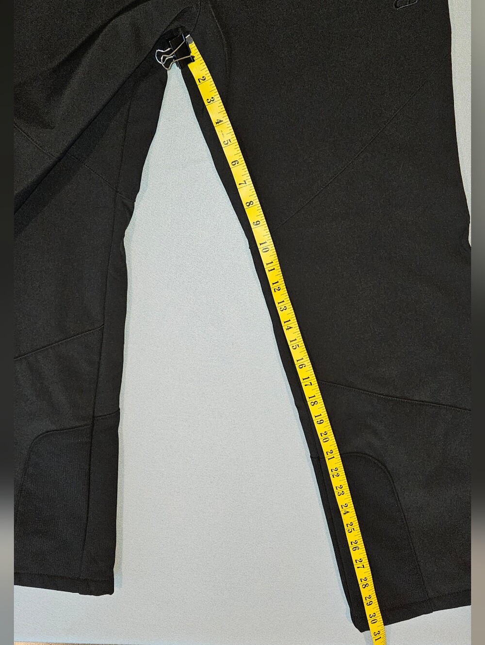 Cb Sport Women's Size Large Black Boot Cut Snow Pants - Picture 10 of 16